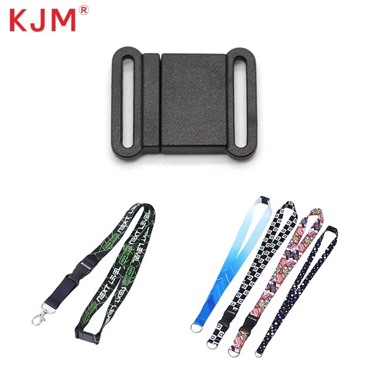 Hang Tag Rope With Plastic Safety Buckle