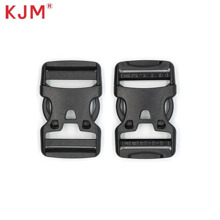 Ravne plastične kopče s dvostrukim podesivim bočnim otpuštanjem za teške uvjete rada