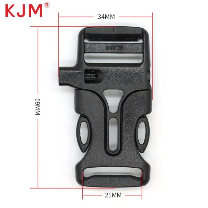 Plastična kopča za zviždaljku za ruksak